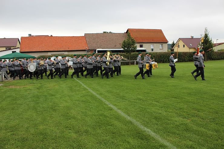 Vereidigung in der Patengemeinde