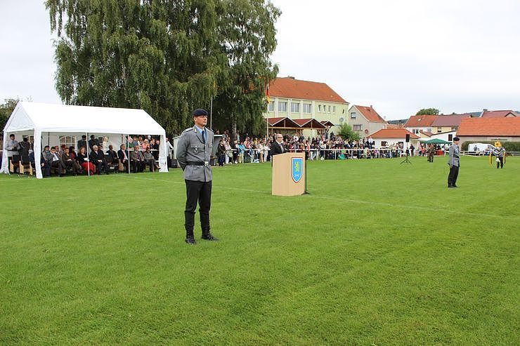 Vereidigung in der Patengemeinde