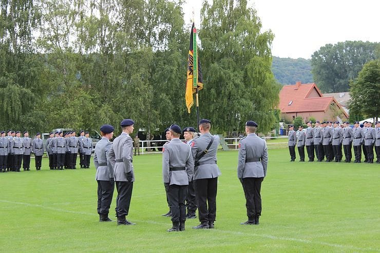 Vereidigung in der Patengemeinde