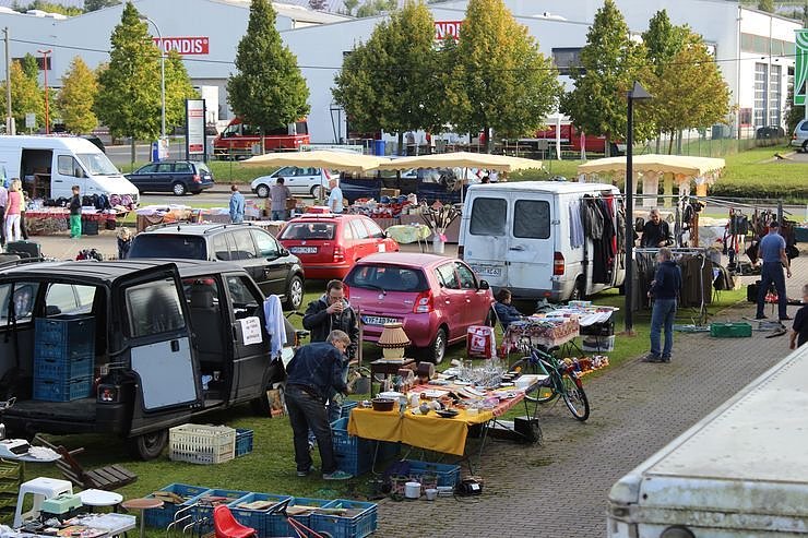 Gewerbegebietsfest gestartet