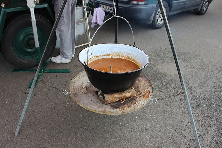 Gewerbegebietsfest gestartet