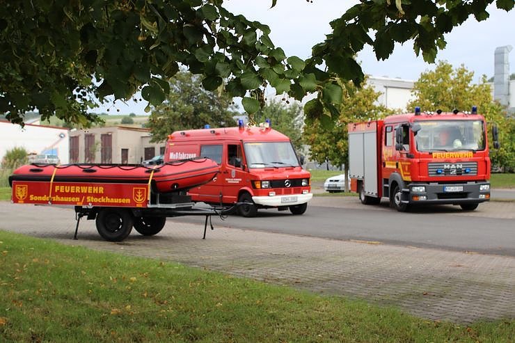 Gewerbegebietsfest gestartet