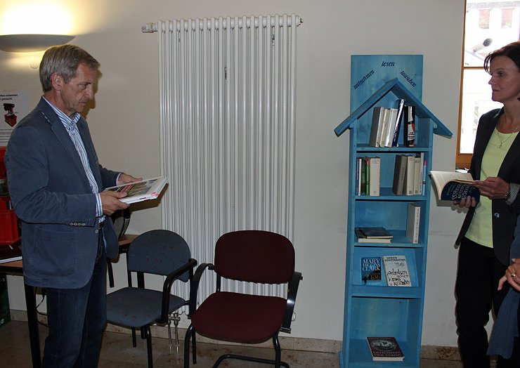 Mitnehmen, lesen, tauschen