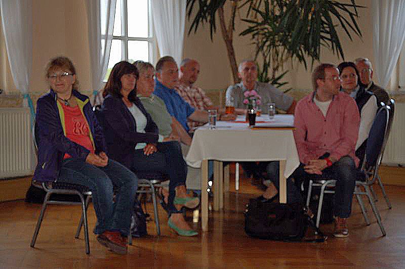 Gewerkschafter diskutierten mit Kandidaten