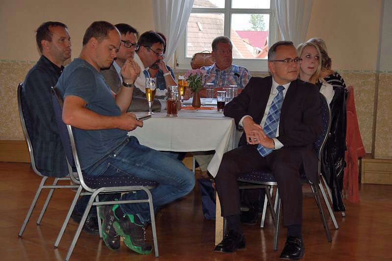 Gewerkschafter diskutierten mit Kandidaten