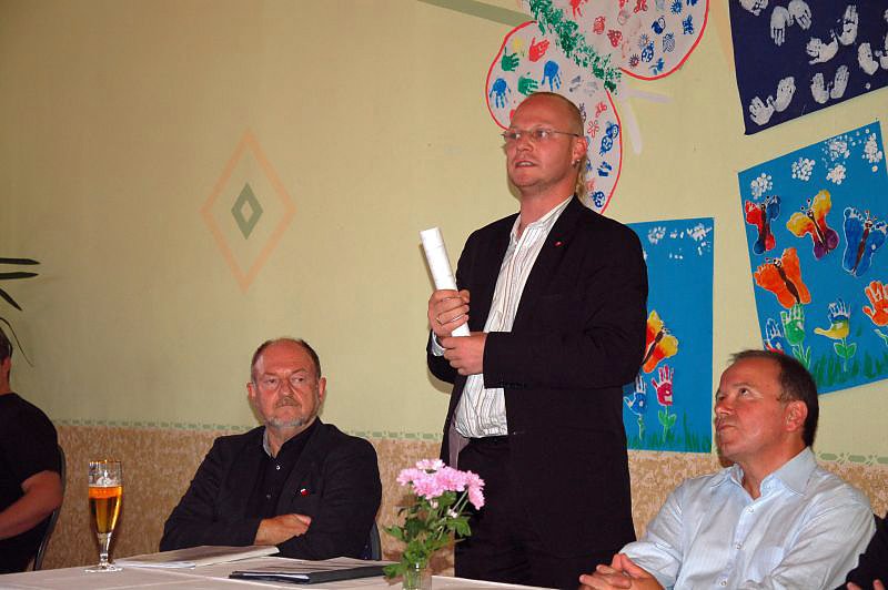 Gewerkschafter diskutierten mit Kandidaten