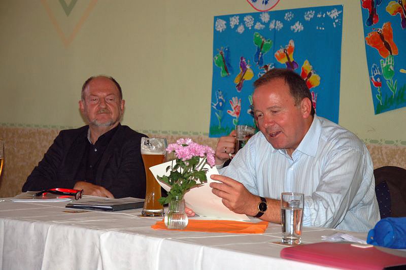 Gewerkschafter diskutierten mit Kandidaten