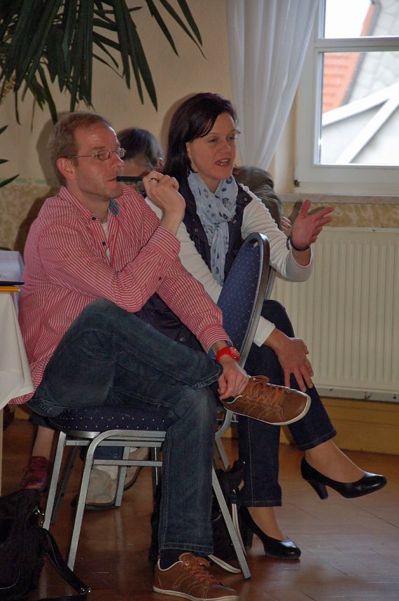 Gewerkschafter diskutierten mit Kandidaten