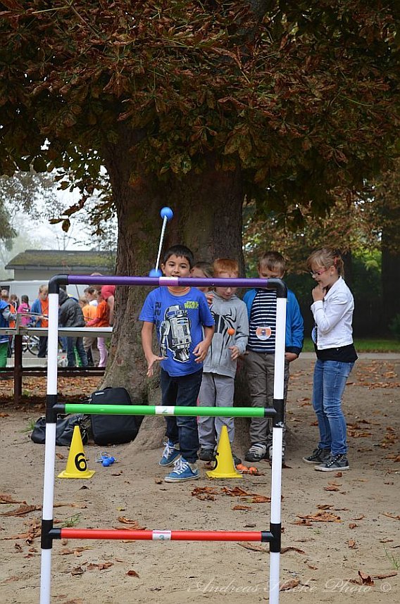 Gewaltpr&auml;ventionsprojekt Faustlos der Grundschule Greu&szlig;en