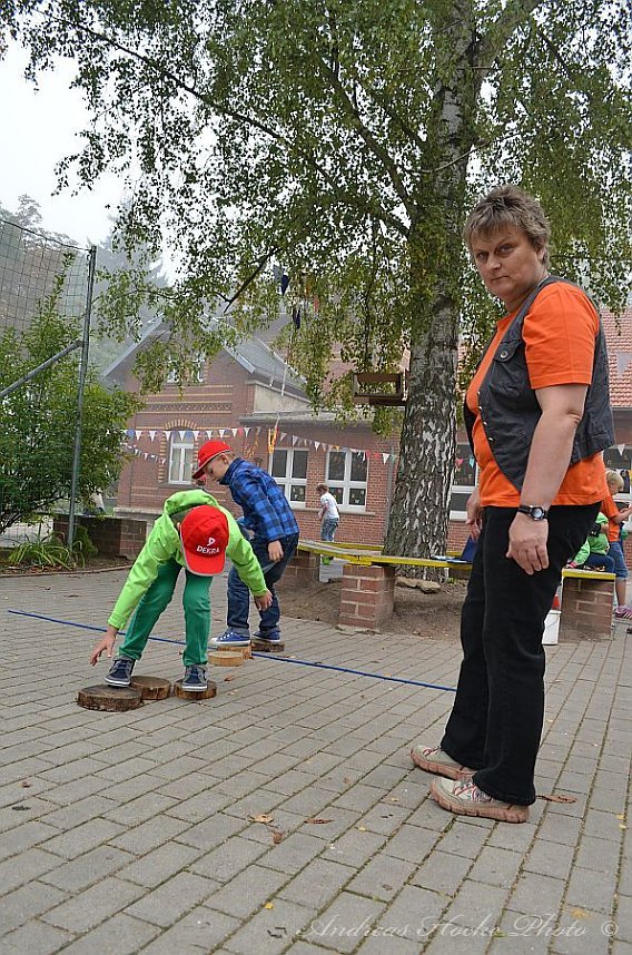 Gewaltpr&auml;ventionsprojekt Faustlos der Grundschule Greu&szlig;en