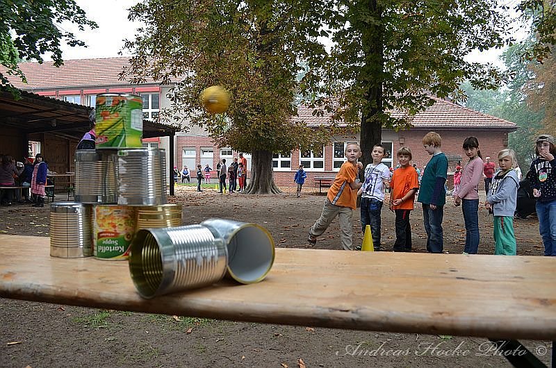 Gewaltpr&auml;ventionsprojekt Faustlos der Grundschule Greu&szlig;en