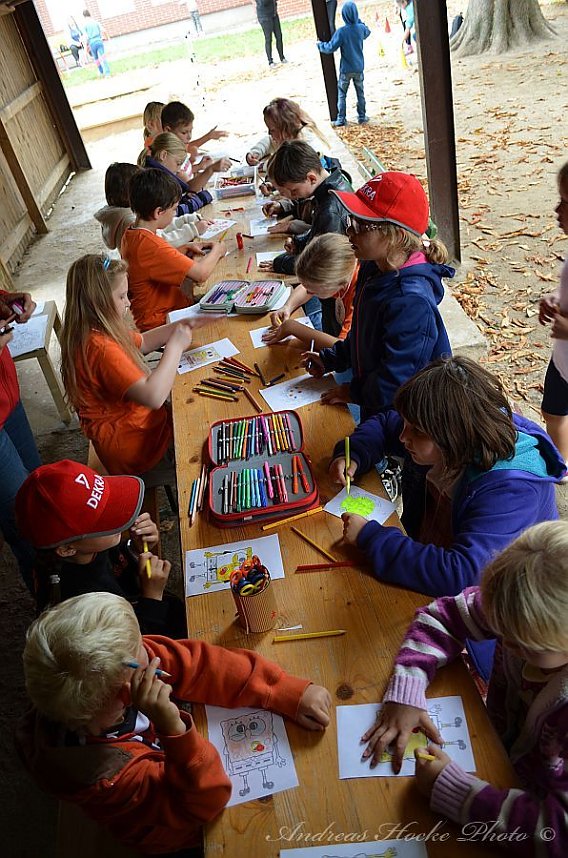 Gewaltpr&auml;ventionsprojekt Faustlos der Grundschule Greu&szlig;en