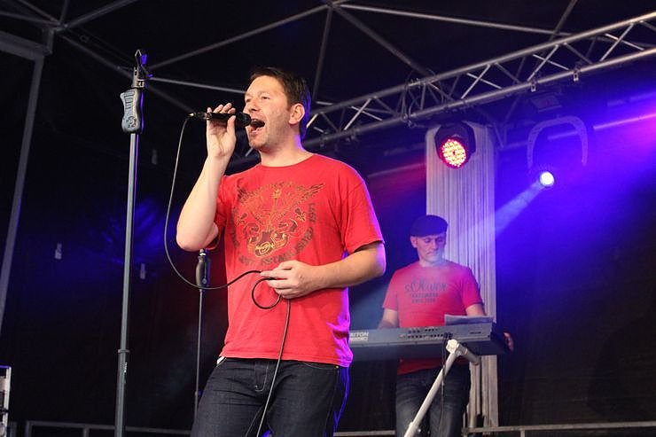 Weinfest bei Traumwetter er&ouml;ffnet