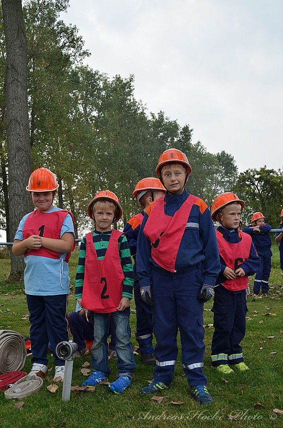 22. Kreisausscheid der Jugendfeuerwehren in Hohenebra