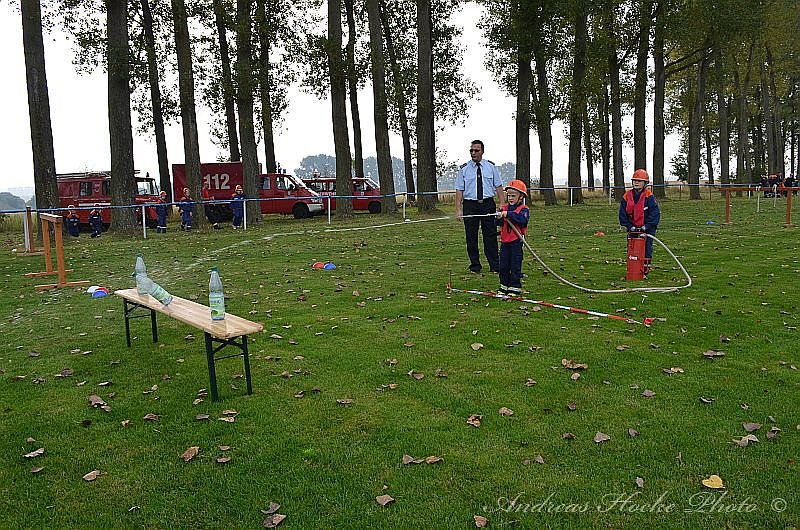 22. Kreisausscheid der Jugendfeuerwehren in Hohenebra