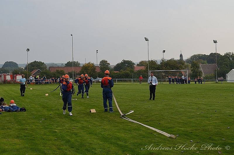 22. Kreisausscheid der Jugendfeuerwehren in Hohenebra
