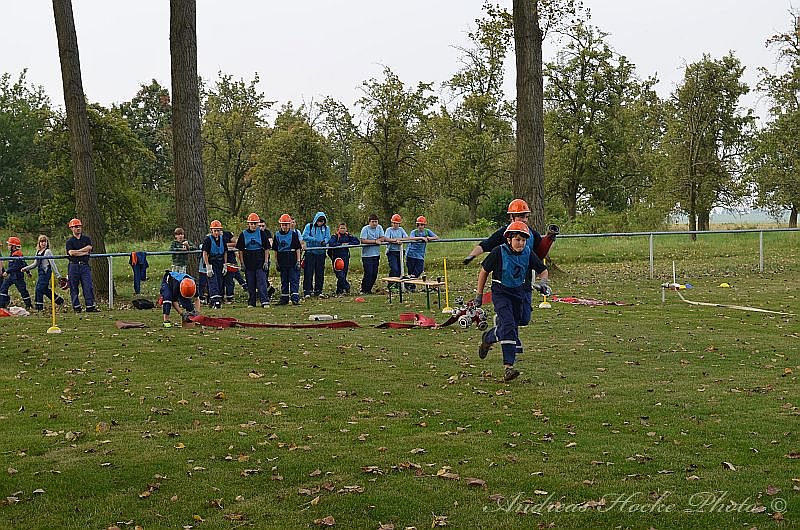 22. Kreisausscheid der Jugendfeuerwehren in Hohenebra