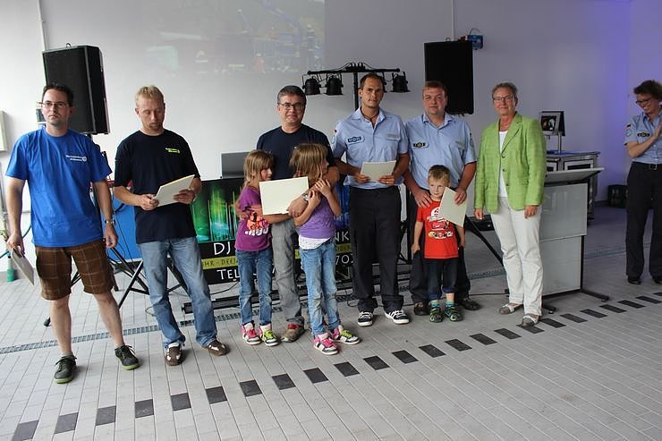 THW famili&auml;r gefeiert