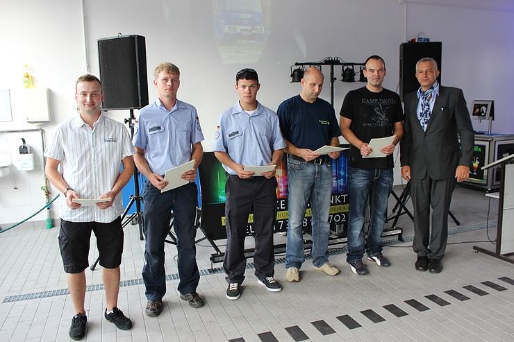 THW famili&auml;r gefeiert