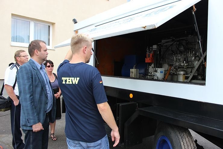 THW famili&auml;r gefeiert