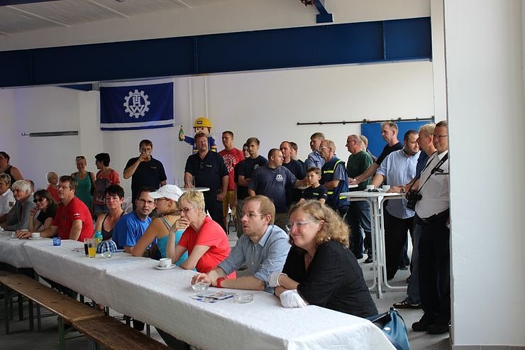 THW famili&auml;r gefeiert