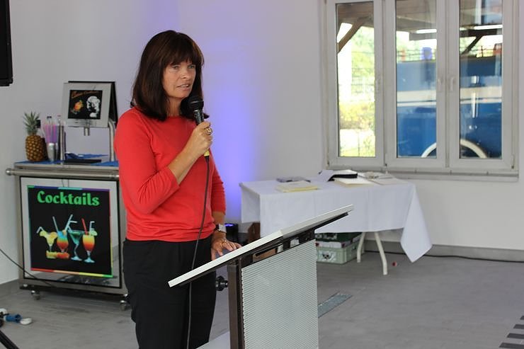 THW famili&auml;r gefeiert