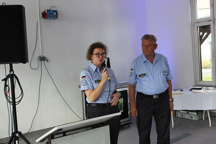 THW famili&auml;r gefeiert