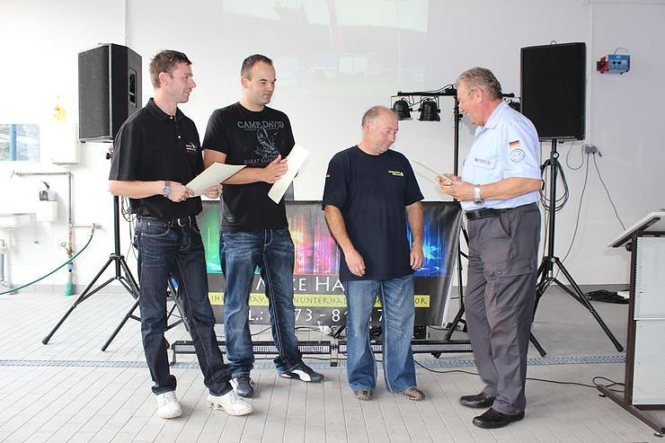 THW famili&auml;r gefeiert