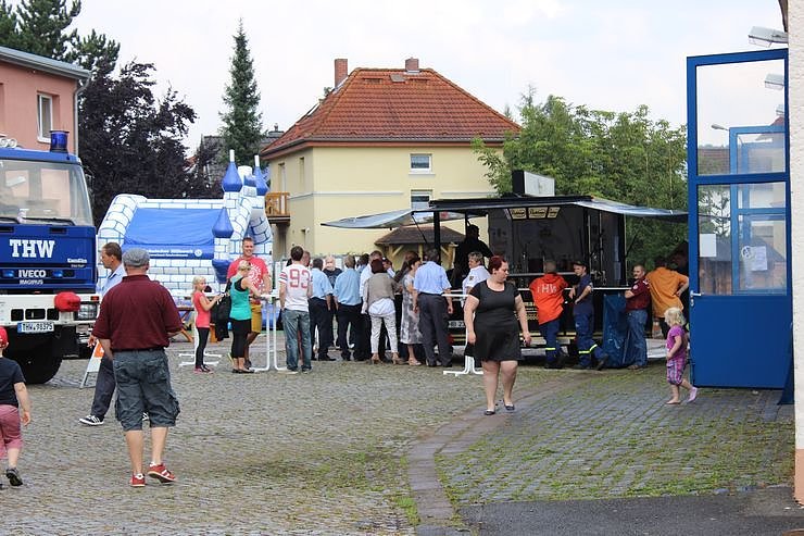 THW famili&auml;r gefeiert