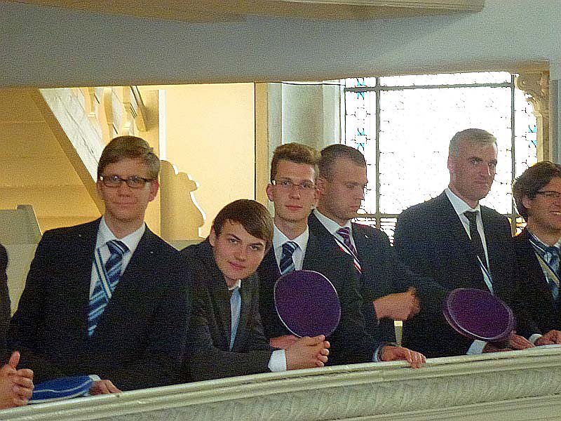 Chorkonzert der "Deutschen S&auml;ngerschaft"