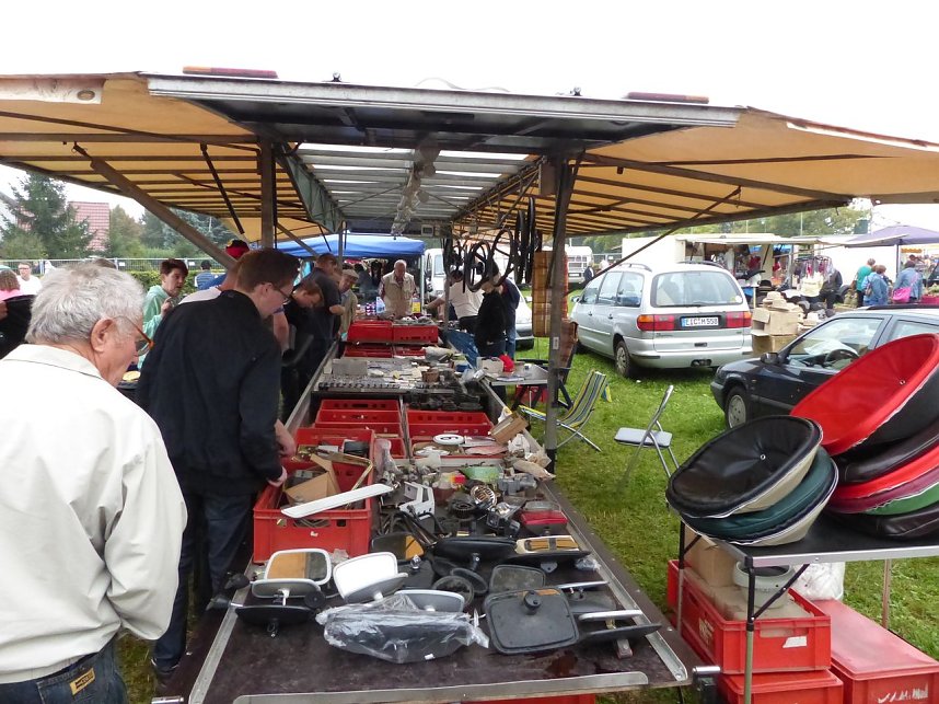 Dreschfest in Sundhausen