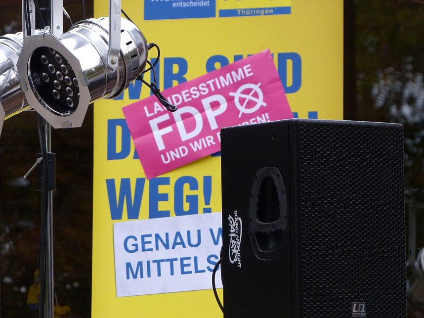 Sommerfest der Nordth&uuml;ringer FDP