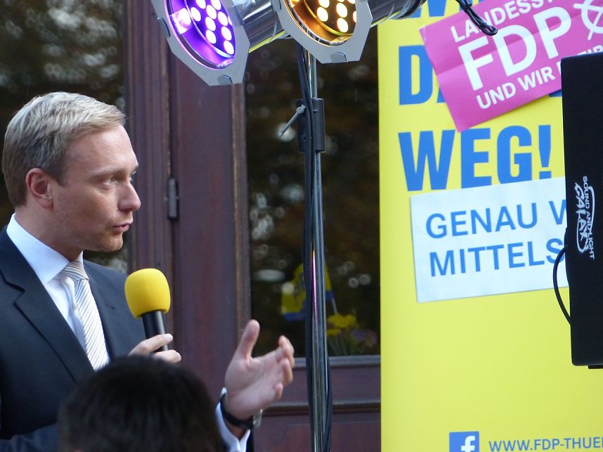 Sommerfest der Nordth&uuml;ringer FDP