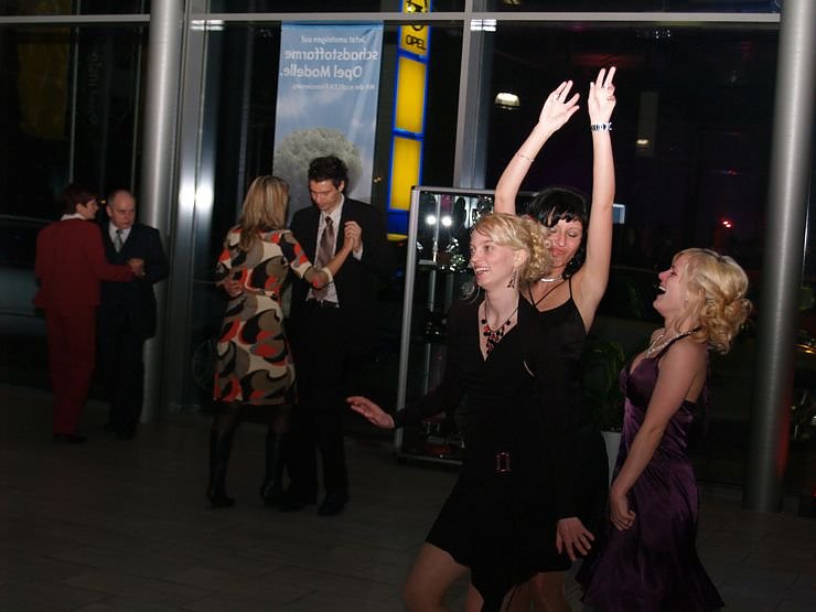 Absolventenball der FH Nordhausen im Autohaus Peter