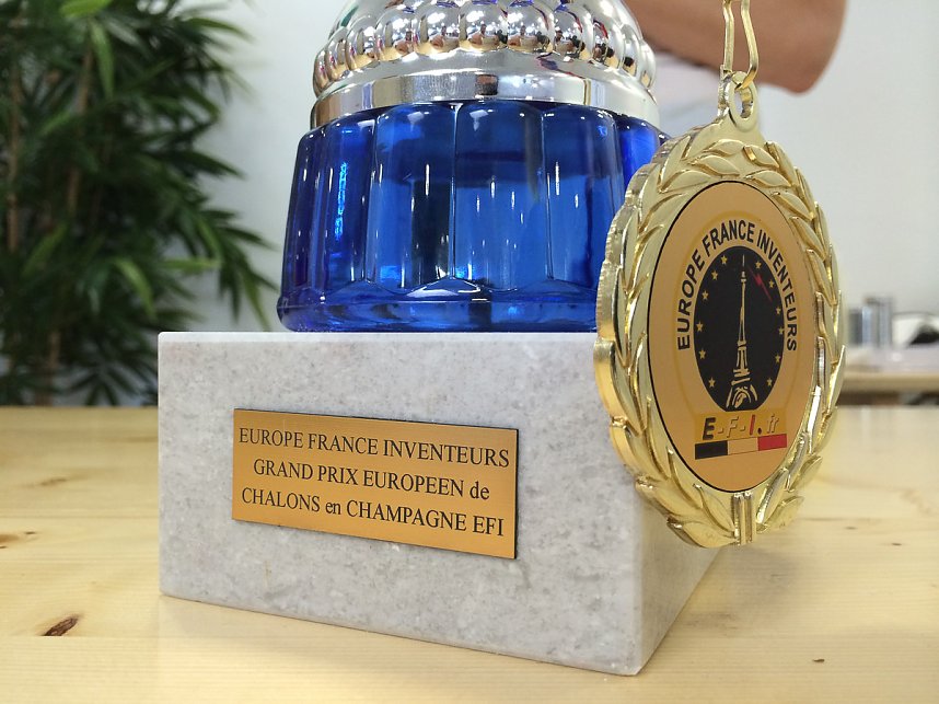 Th&uuml;ringer holt den franz&ouml;sischen Erfinderpreis