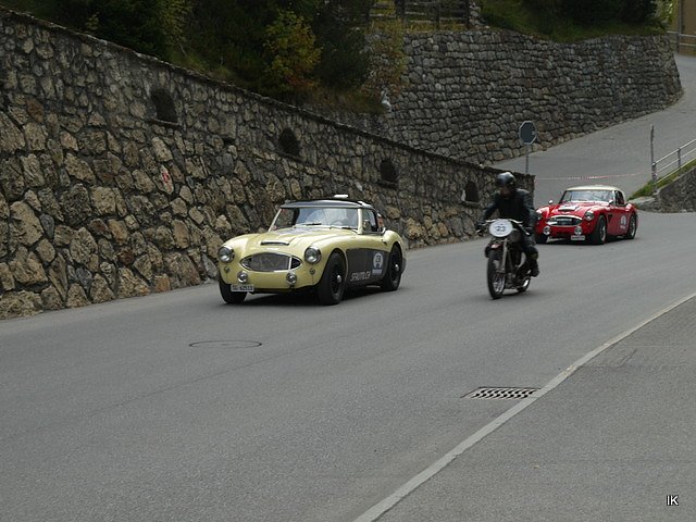 ClassicCar in Arosa