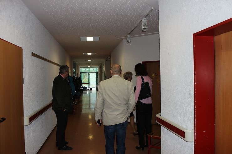 Vergr&ouml;&szlig;erung der Klassenr&auml;ume