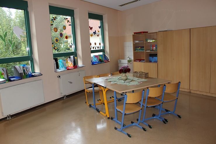 Vergr&ouml;&szlig;erung der Klassenr&auml;ume