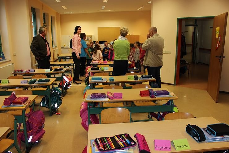 Vergr&ouml;&szlig;erung der Klassenr&auml;ume