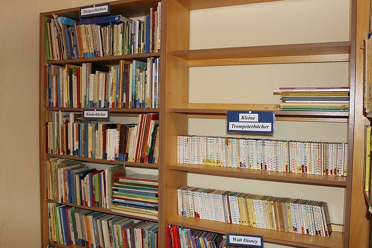 F&uuml;r die Medien-Bibliothek