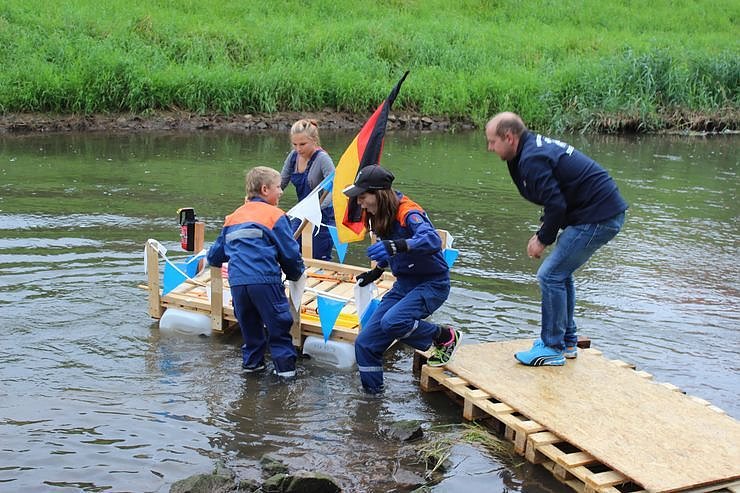 Besuchermagnet Wipperbootrennen