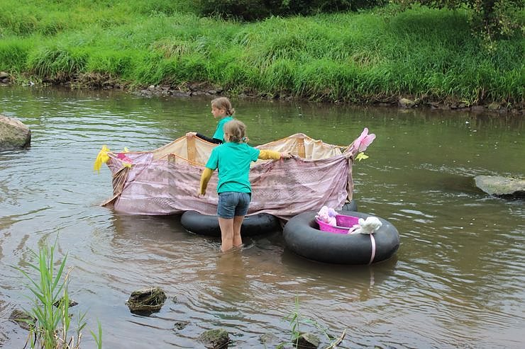 Besuchermagnet Wipperbootrennen