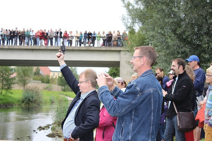 Besuchermagnet Wipperbootrennen