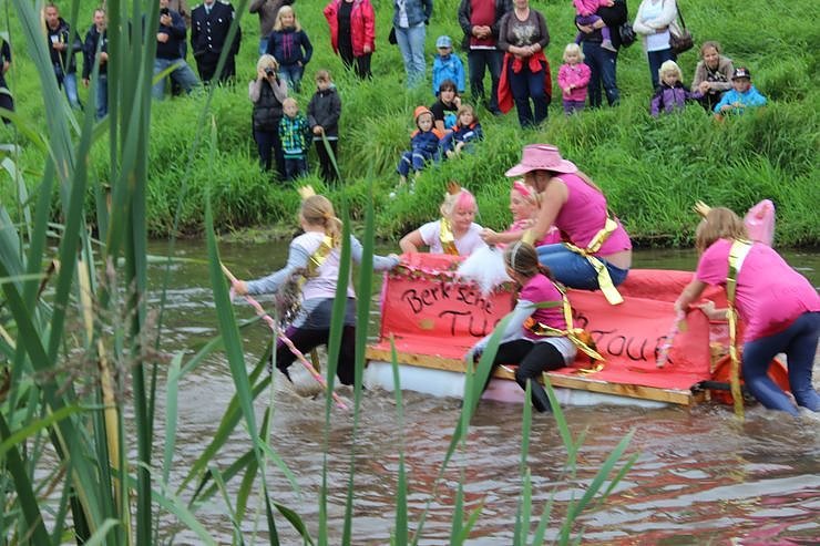 Besuchermagnet Wipperbootrennen
