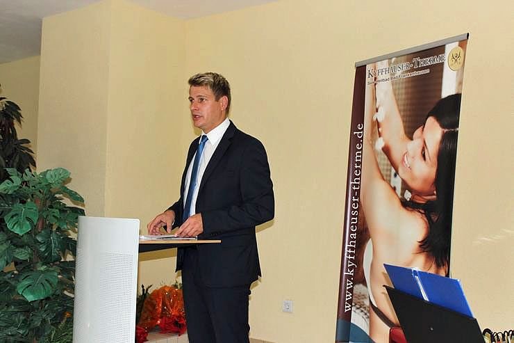 Viel Grund zum Feiern in der Therme