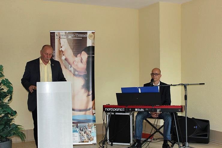 Viel Grund zum Feiern in der Therme