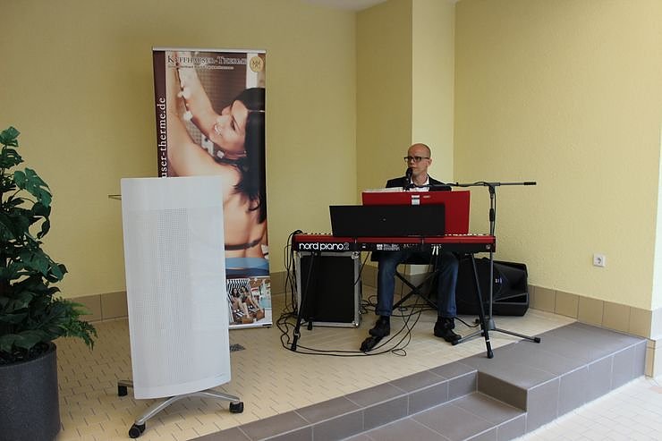 Viel Grund zum Feiern in der Therme