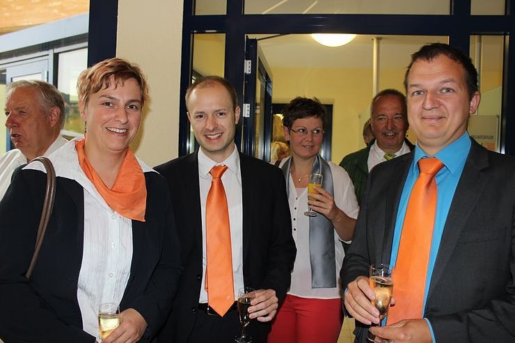 Viel Grund zum Feiern in der Therme