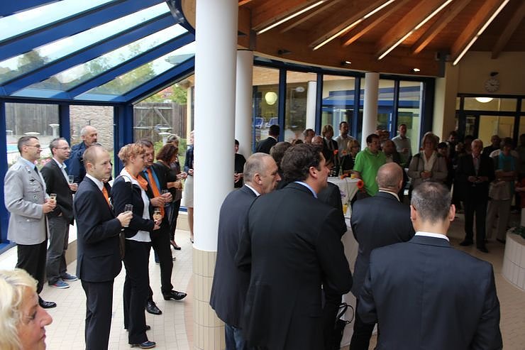 Viel Grund zum Feiern in der Therme