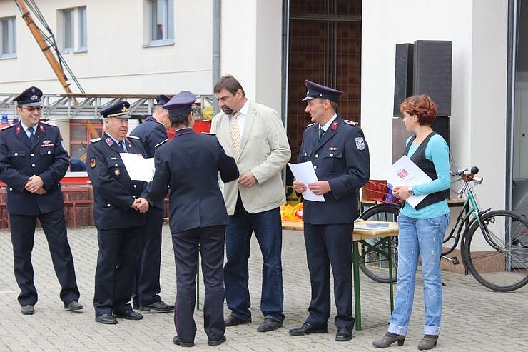Feuerwehr hatte Tag der offenen T&uuml;r